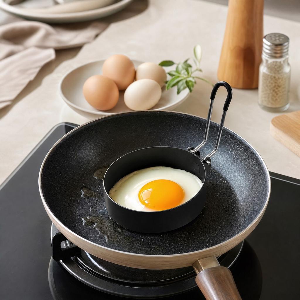 Round Egg Frying for Perfect Egg - Kitchen Cooking Tool