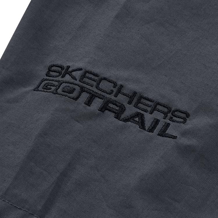 Skechers Sports Lifestyle Series Casual Breathable Loose Long Sleeve Running Jacket Men Jacket Periscope-Gray L324U027-0403