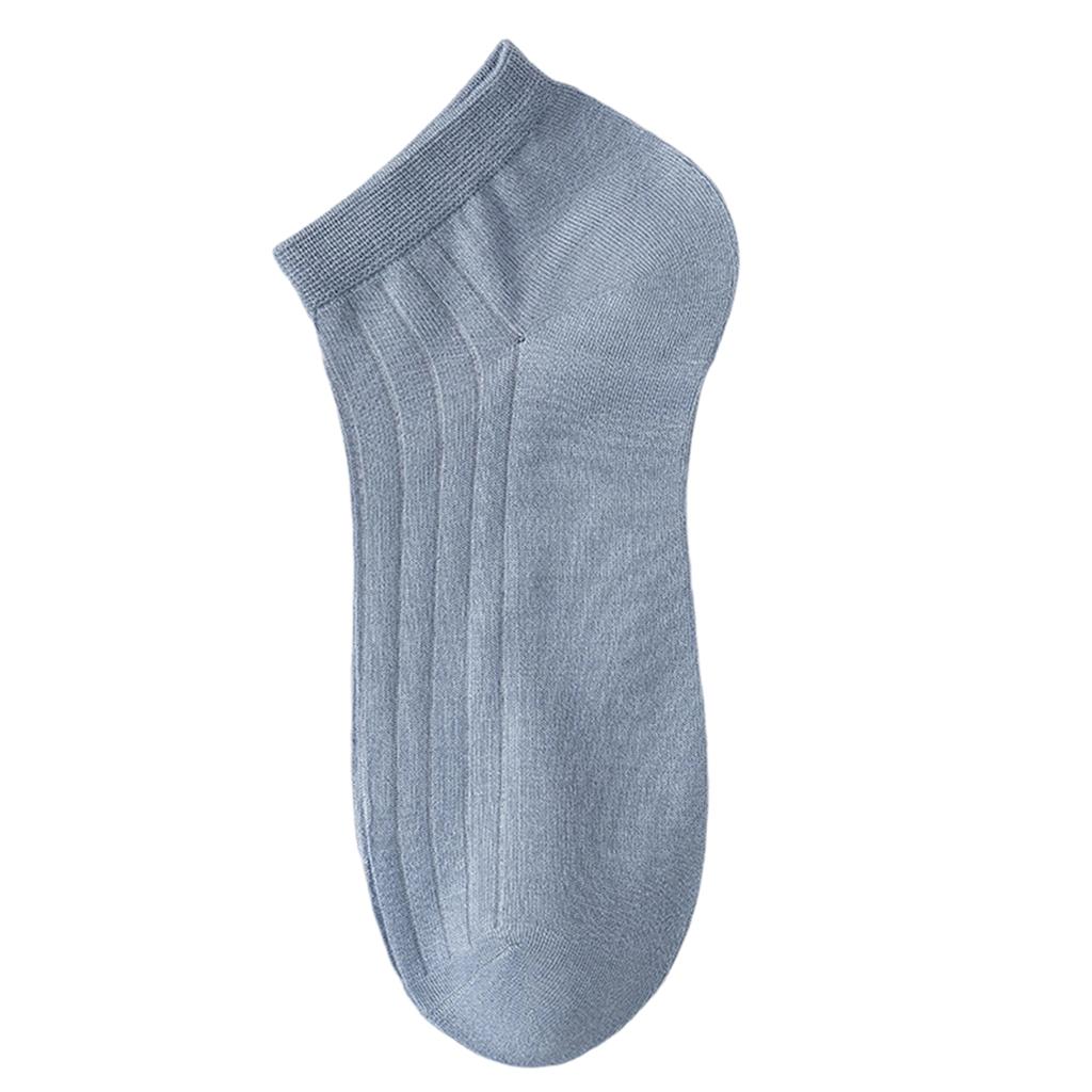 Men Low Cut Socks Thin Breathable Odor Resistant Seamless Ankle Socks Comfortable Soft Fit for Daily Wear Multipack