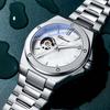 CHENXI New Men's Mechanical Watch Automatic Mechanical Wristwatch Stylish Luminous Water-Resistant Men's Watch Reloj