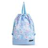 COLORFUL CANDY STYLE Quilted Entrance Set Butterfly for Girls Includes a Lesson Shoe Gym Clothes and Cup 4-Piece Kindergarten/School (Moonlight