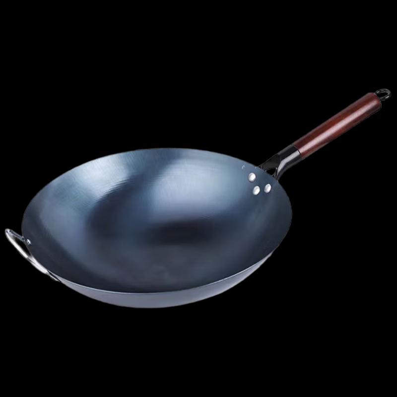 De'ou Xingguang Traditional Wrought Iron Wok