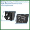 Motoforti 8 Pcs Car Relay 4 Pin 12V 40Amp SPST Model JD2912-1H-12VDC 40A 14VDC Automotive Relay Switches Long-Lasting