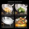 SPSR Stainless Steel Ladle Set with Wooden Handle