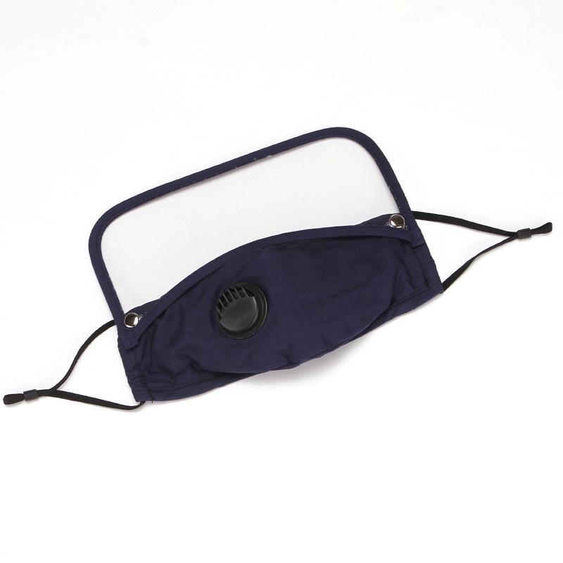 

Winter Windproof Detachable Cotton Mask with PM2.5 Filter and Face Shield One Size