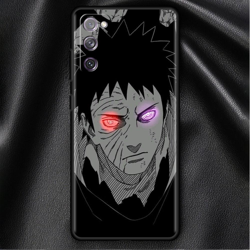 

Чехол для Samsung Galaxy S20 S22 S21 FE S10 S9 Plus S8 Note 20 Ultra 10 Plus, мягкий чехол для телефона, аниме, красный, синий свет Samsung Note 9