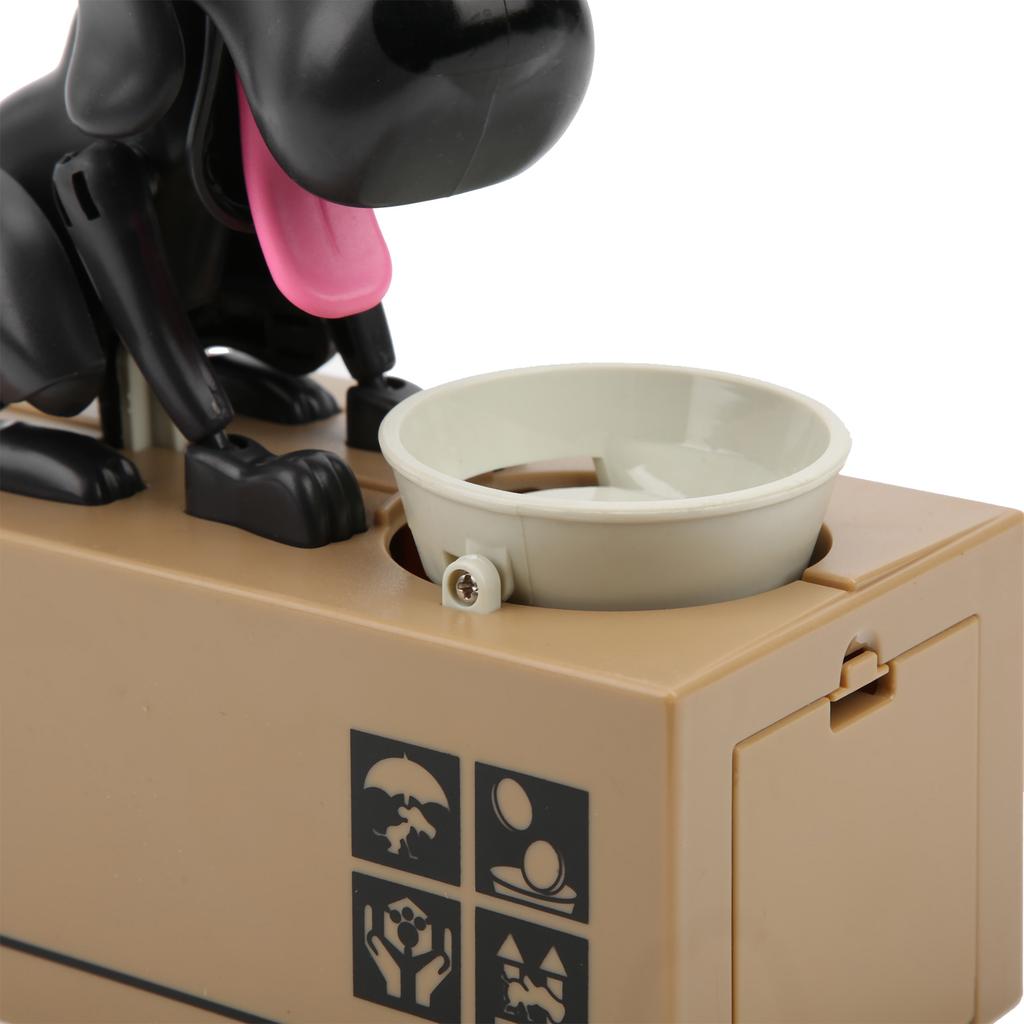 Saving Pot Electronic Money Box Robotic Dog Bank Automatic Bank for Children