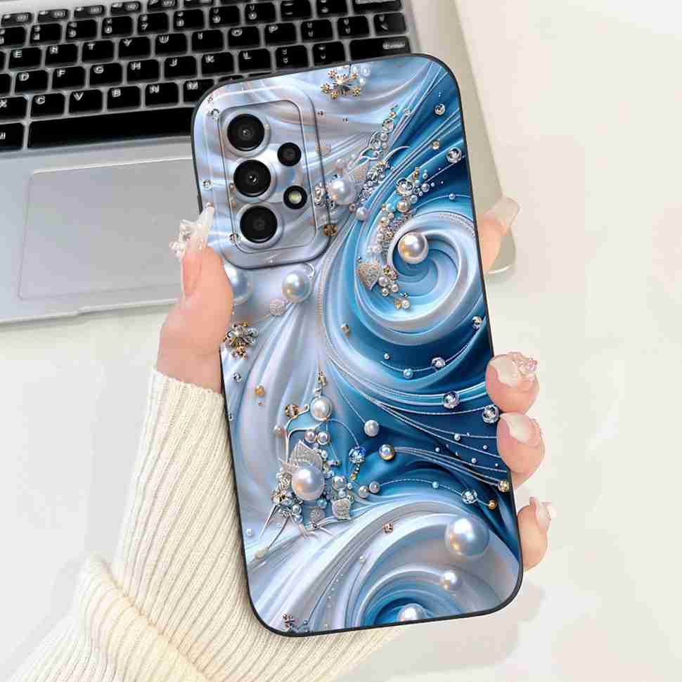 For Samsung Galaxy A53 5G 6.46" Case Fashion Painting Soft Silicone TPU Cover For Samsung a53 A53 5G SM-A5360 Cartoon Phone Case