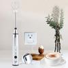 Rechargeable Milk Frother Electric Coffee Mixer Handheld Egg Beater Household Kitchen Tools