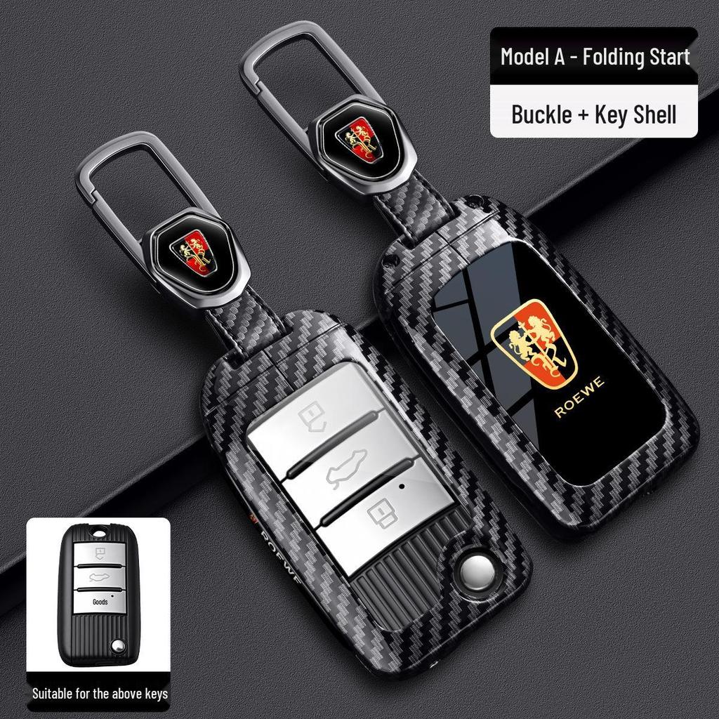 Roewe Key Case: Fits I5, RX5 Plus, I6 Max, 350, Clever, RX5, RX3, D5X Models