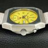 JAPAN VINTAGE RICOH R31 AUTOMATIC MENS YELLOW COLOR DIAL WATCH A704713-1