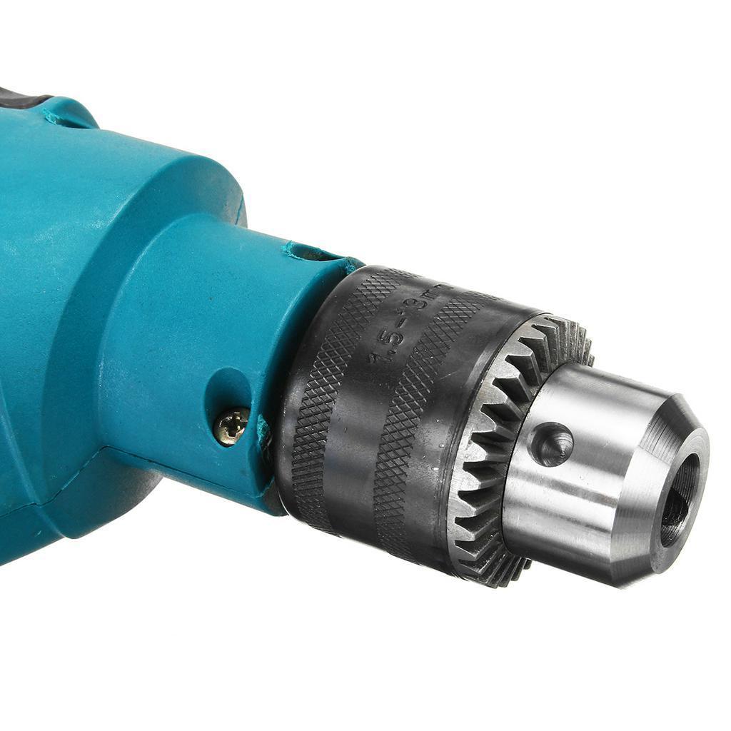 13MM Electric Brushless Impact Drill Electric Rotary Hammer Handheld Impact Flat Drill Guns Torque Screwdriver Power Tools Kit