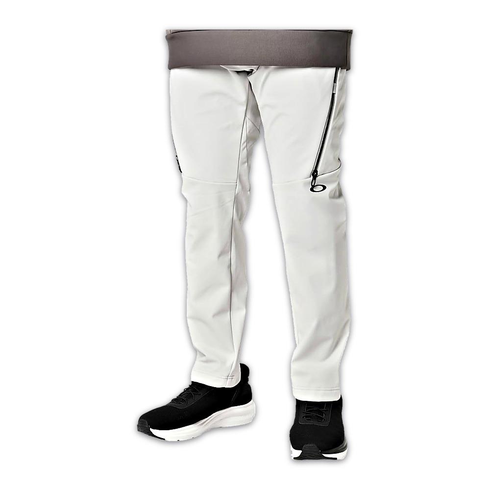 Теплые брюки для гольфа Oakley Skull O-Flex Warm зауженные мужские ветрозащитные с 4-сторонней эластичностью FOA409555