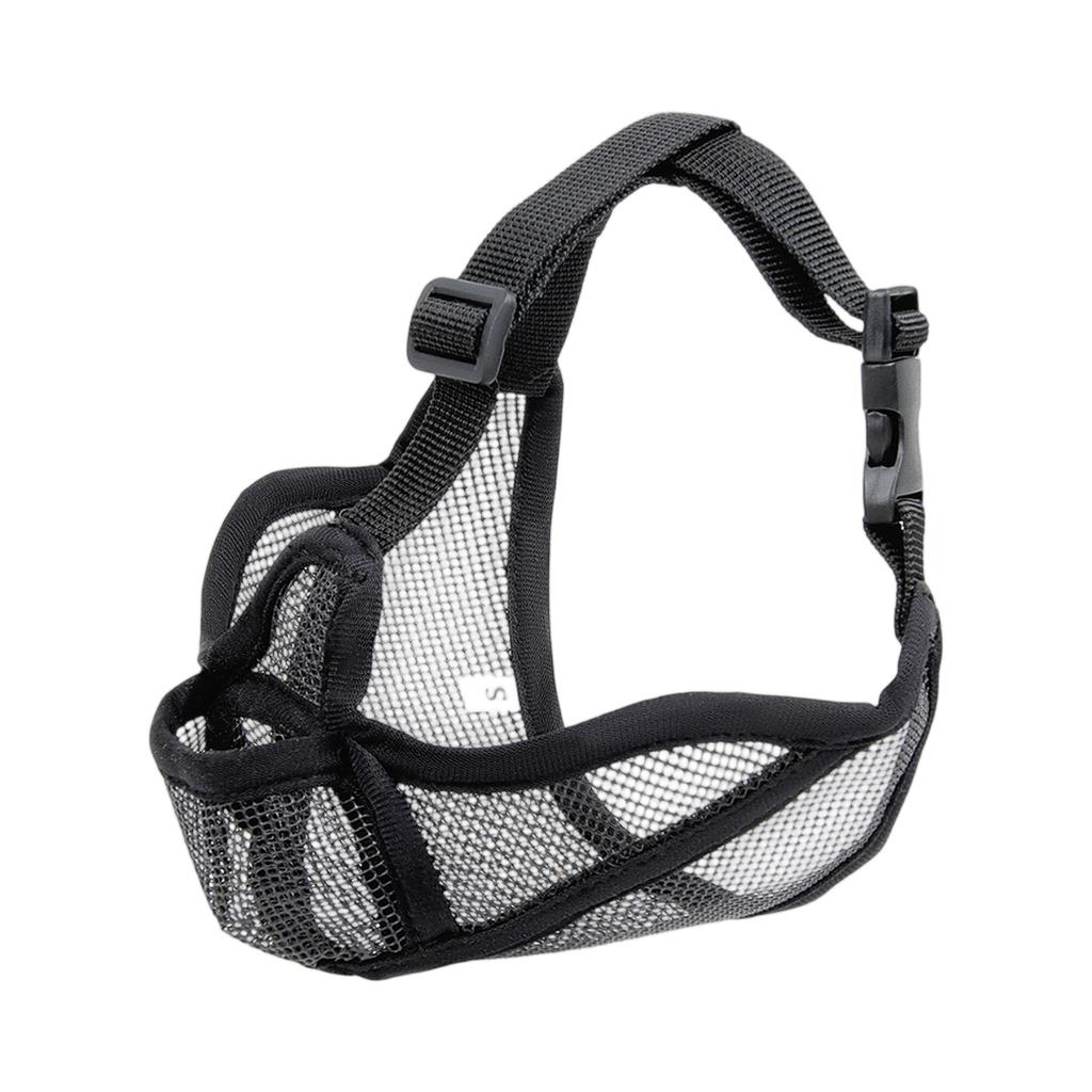 Fighting Dog Muzzle Ventilated Wide-Mouth - -Ingestion Bark Control Tool