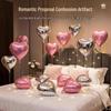 Romantic Heart Balloon Decoration Set