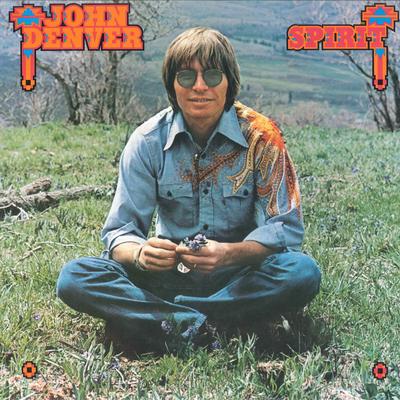 LP Plaat JOHN DENVER - Spirit RVP6088 RCA 1976 Japan Obi Country/Folk Gebruikt