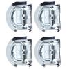 4PCS 1000lb Recessed D   Tie Down Anchors