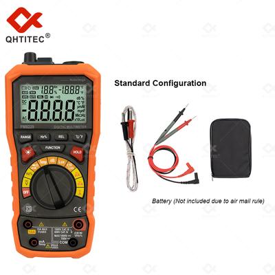 Elektrik için ölçüm cihazları – Multimetreler