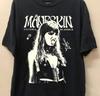 T-shirt Unisexe Coton Noir Maneskin Band World Tour 2023 S-5XL
