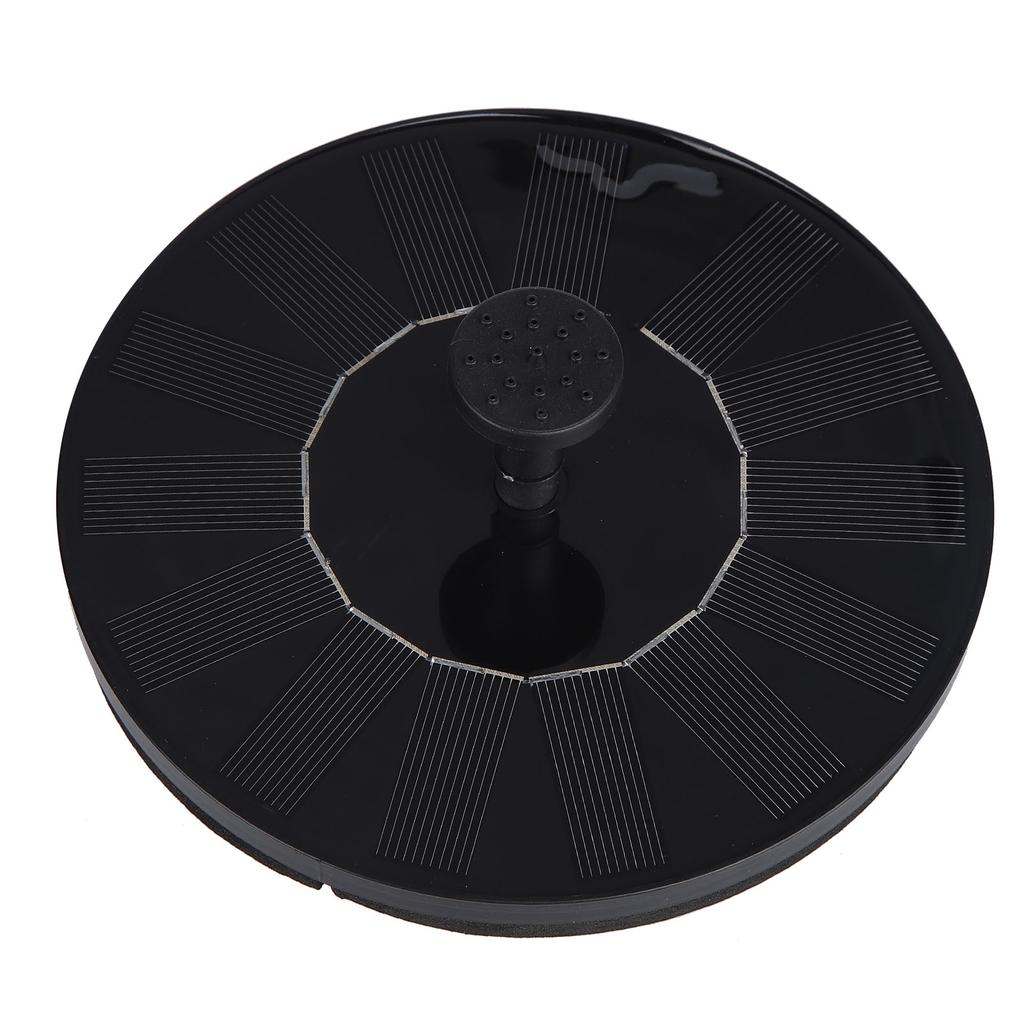 7V Solar Fountain Water Pump Outdoor Pool Decoration Garden Pond Fish Tank Solar Fountain Water Pump