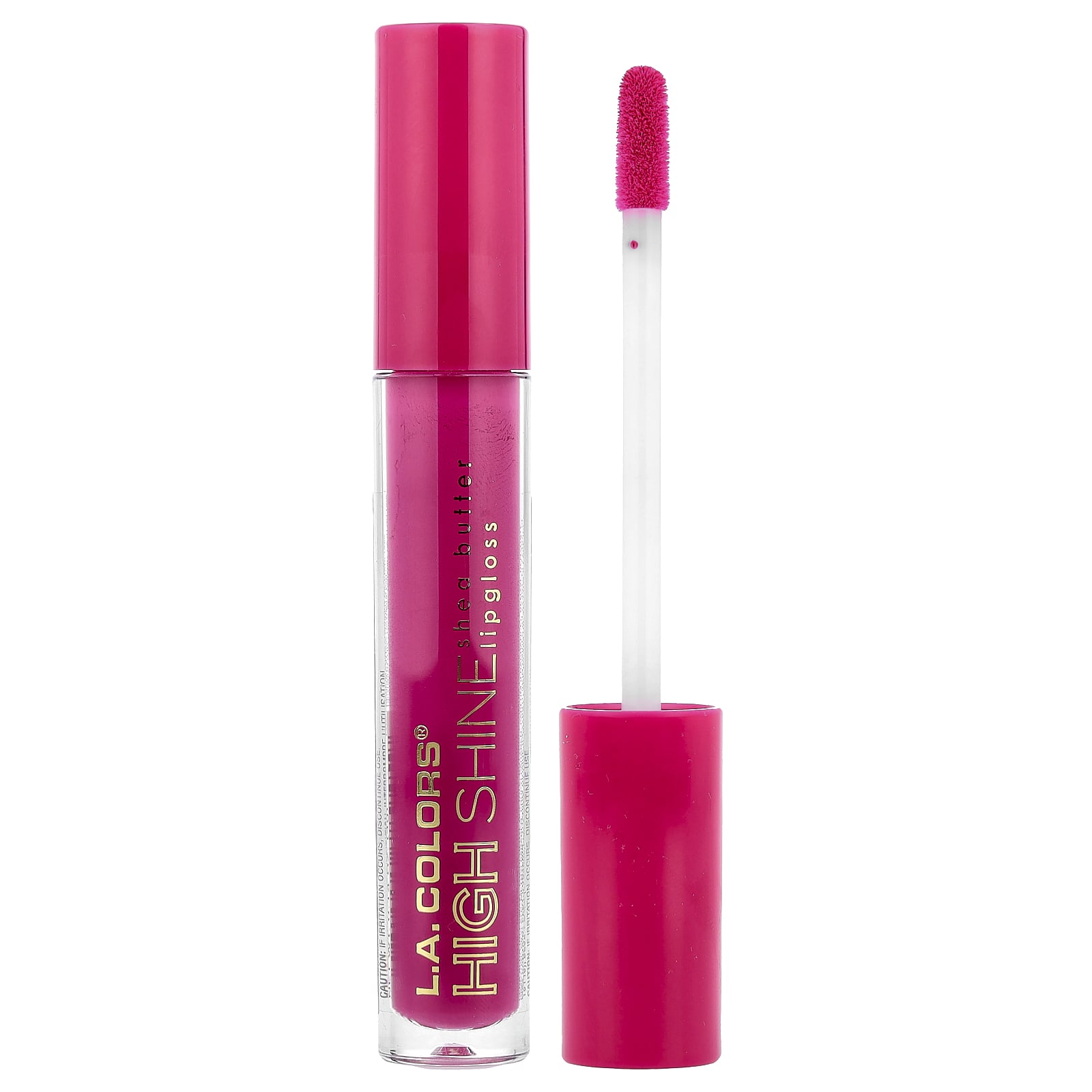 

L.A. Colors, High Shine, Shea Butter Lip Gloss, CLG945 Irresistible, 4g (0.14oz)