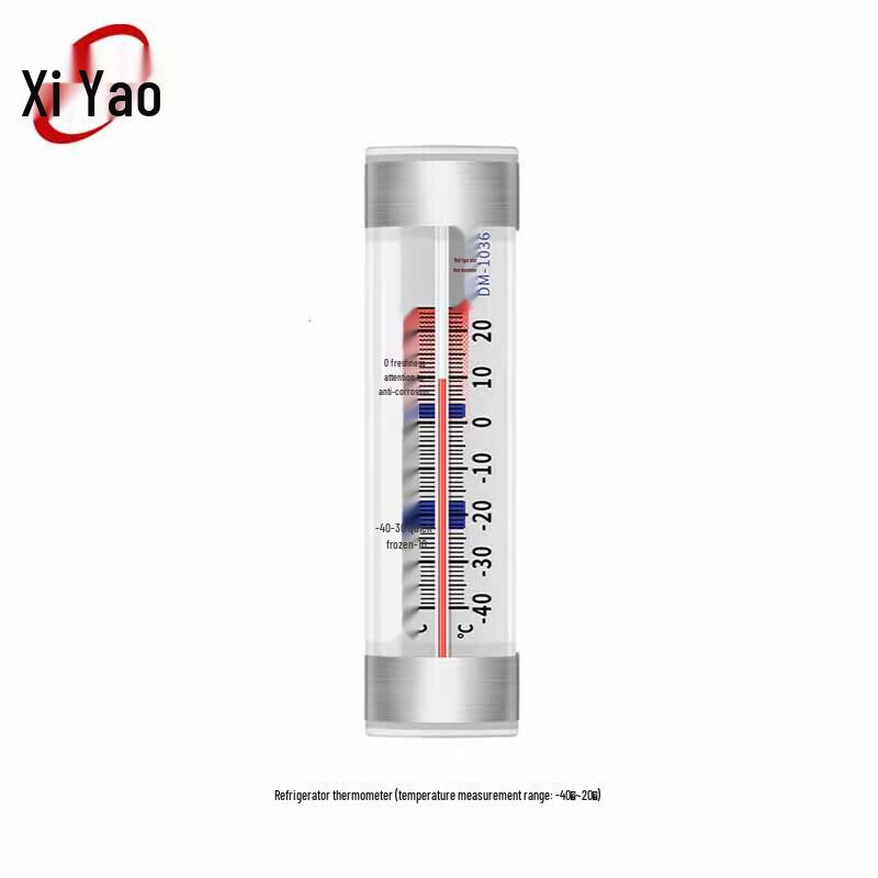 

Household Glass Refrigerator Freezer Thermometer