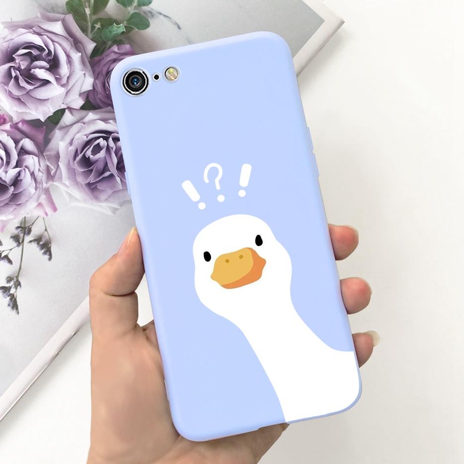 Für Apple iPhone SE 2020 Hülle Stylische Bonbon-Lackierte Rückseite 4,7'' Weiche Silikon-TPU-Handyhülle Für iPhone SE 2022 2020 Fundas