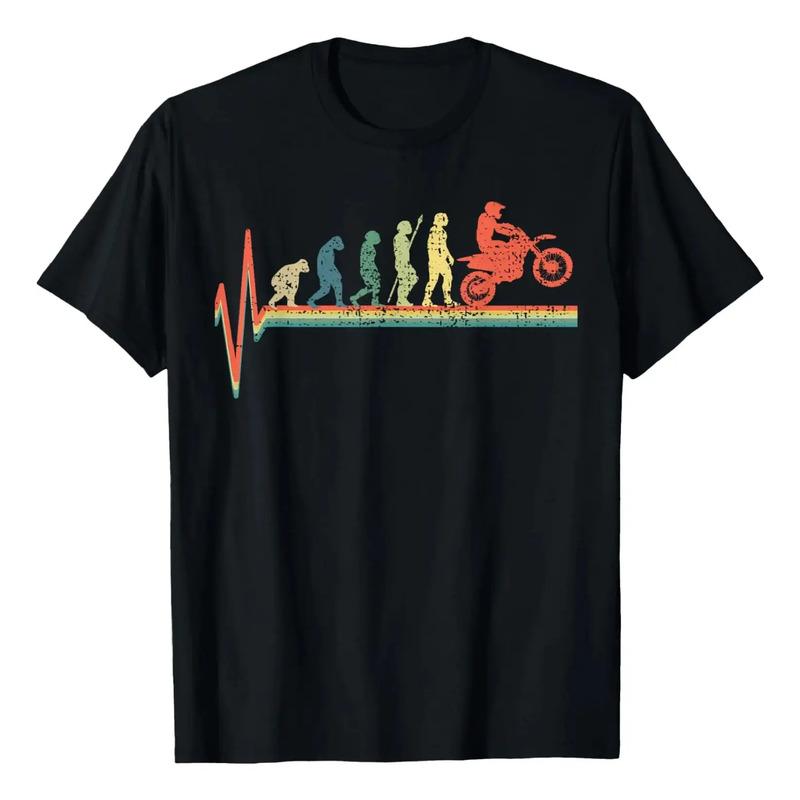 Camiseta De Regalo Motocross Dirt Bike Biker Stunt S разноцветный