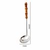Tableware Small Soup Spoon Stainless Steel Hot Pot Spoon Gifts Slotted Spoons