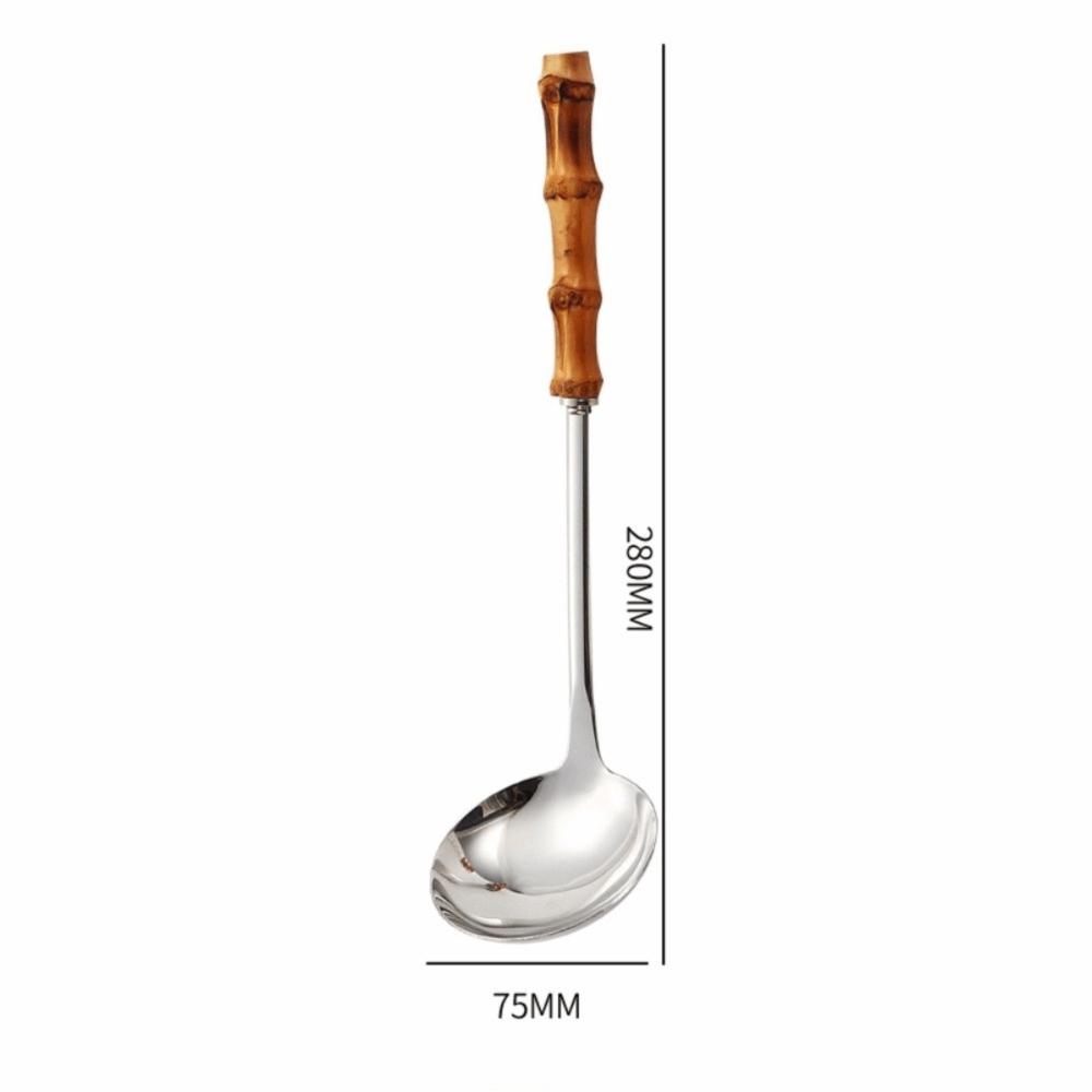 Tableware Small Soup Spoon Stainless Steel Hot Pot Spoon Gifts Slotted Spoons