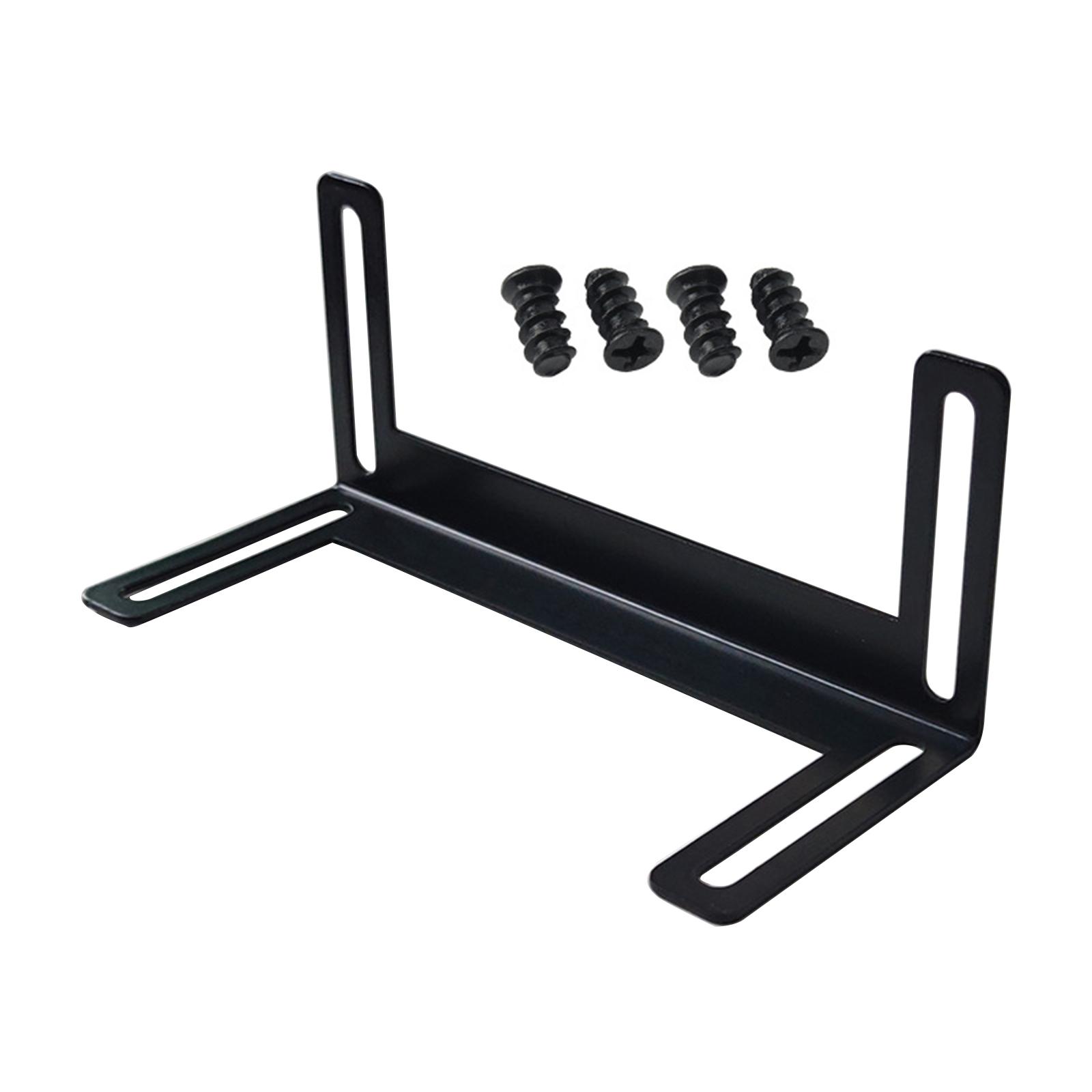 

Кронштейн для радиатора водяного охлаждения ПК 120 мм, металлическая подставка для крепления вентилятора, резервуар для насоса, черный чёрный