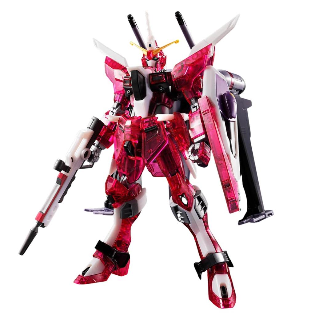 HG Infinite Justice Gundam Mobile Suit Gundam SEED FREEDOM BANDAI SPIRITS 1/144 Type-2 [Clear Color] [Event Limited]