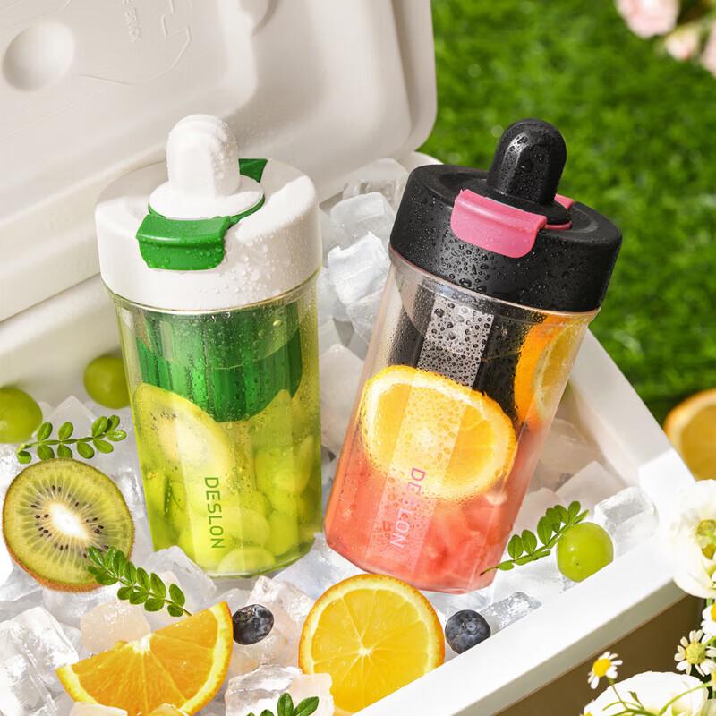 DESLON Glacier Series Dual Drink Coffee Tea Cup