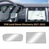 Car Tempered Glass Protective For Land Rover Discovery 21-25 Auto GPS Navigation Screen Protector Display Interior Accessories