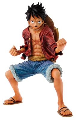 ONE PIECE REI DO ARTISTA O ONE PIECE Monkey Luffy Rei do Artista Figura Prêmio Banpresto MONKEY.D.LUFFY D.