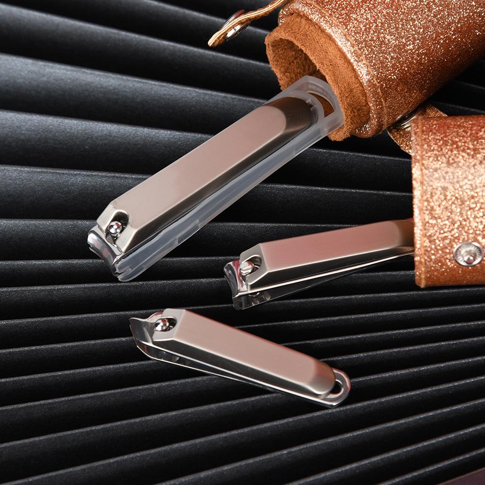 

In-Stock Zinc Alloy Stainless Steel Toenail Clipper for Large and Medium Nails