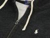 Polo Ralph Lauren Size 0102635 Men's Zip-Up Hoodie, Small, Black/White, [Used]