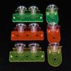 1Pc Fish Tank Coral Rack Fluorescent Coral Frag Clip With Suction Cup Marine Acrylic Coral Frag Holder Aquarium Accessories