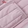 Yalu Women's 100% Wool-Lined Warm Vest