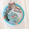 Festival Party Xmas Decorations With Lights Home Decoration DIY Wreath Materials Pendant Ornament