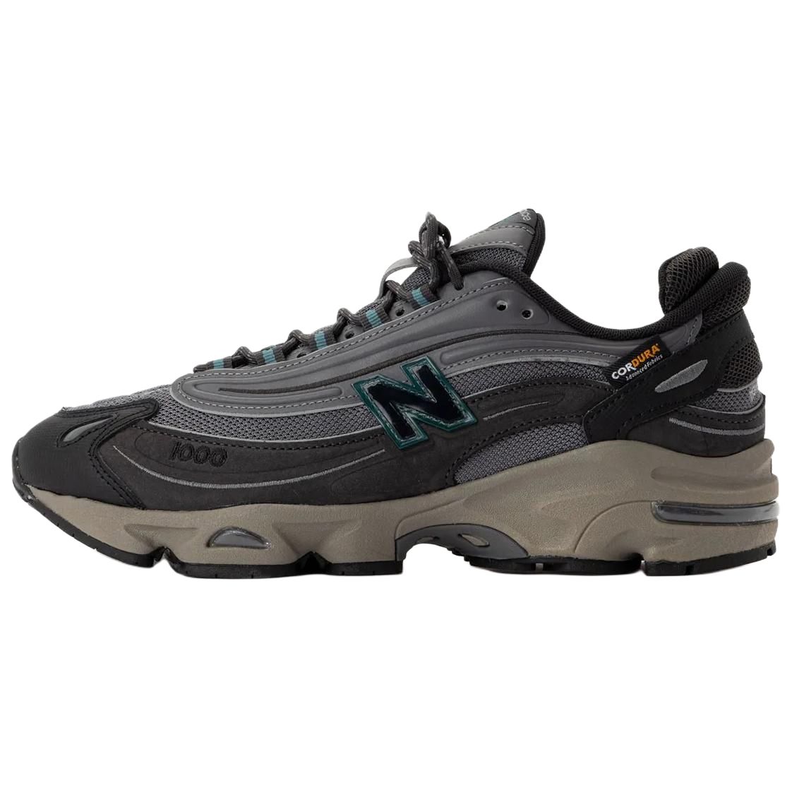 

New Balance 1000 Charcoal Teal Unisex Sneakers M1000J EU 38.5