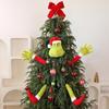 2025 Christmas Grinch Plush Set - Tree & Scene Decorations In Stock