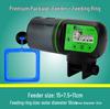 Smart Aquarium Fish Feeder with Timer - Large Capacity for Goldfish