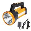 Handheld LED Searchlight Super Bright Rechargeable Spotlight for Outdoor Fishing