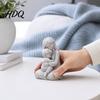 One-piece Molding Sculpture 3D Printed Mother And Baby Figurines Ornaments Nordic Style