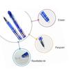 26 Pcs/Kit Kawaii Erasable Pens Blue/black/red 035mm Gel Pen Gel Ink Stationery School Writing Supplies for Notebook Office Stu