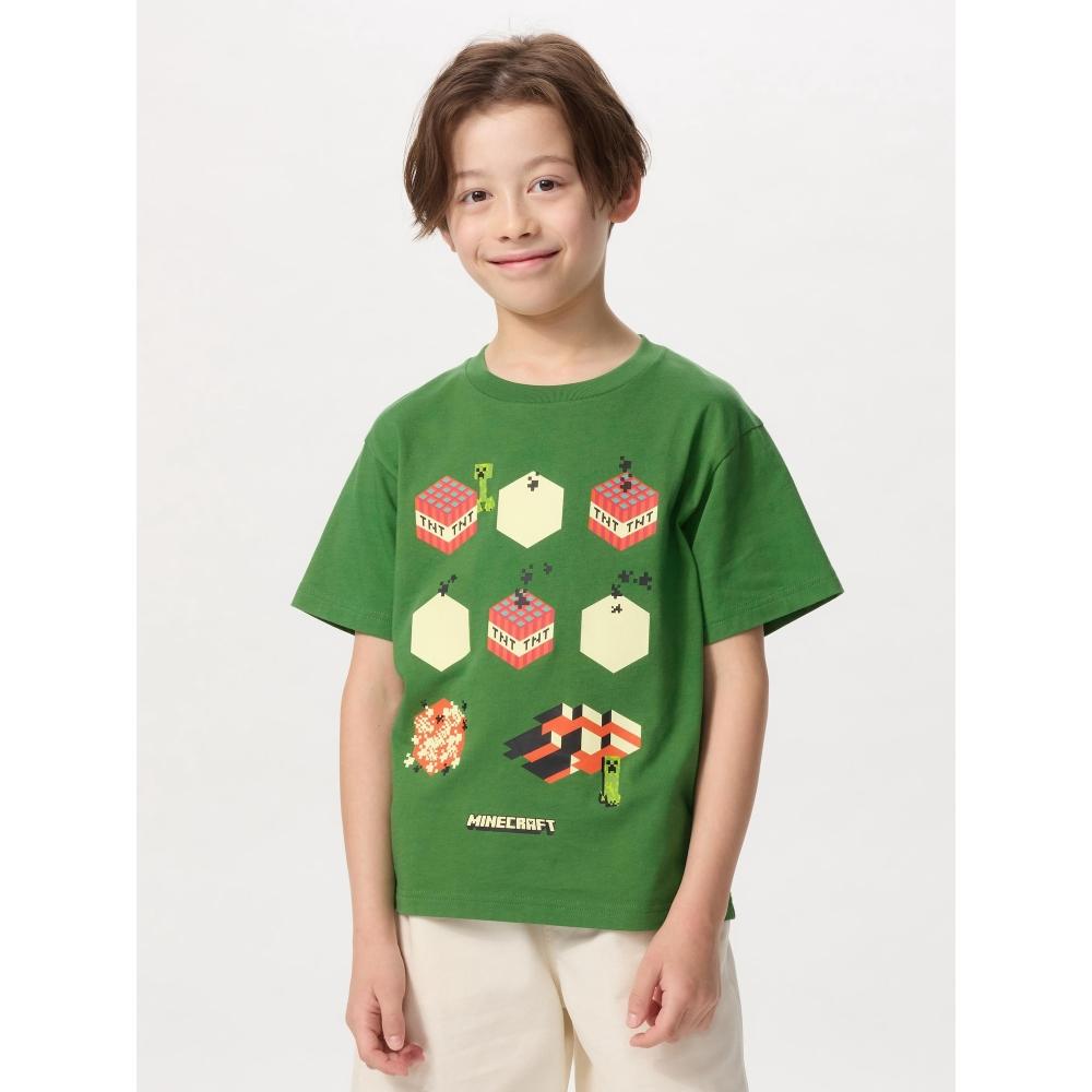 Uniqlo Japan Minecraft Ut