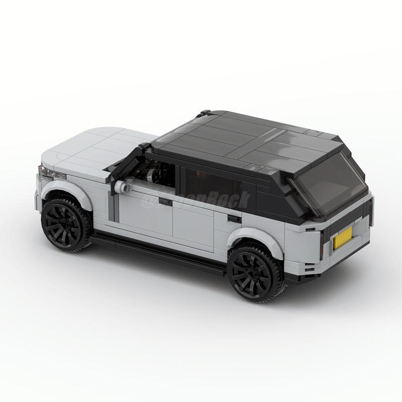 400PCS SUV Geländewagen Bausteine Rennfahrzeug Zusammenbauen Steine Spielzeug Geburtstagsgeschenke für Kinder