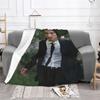 Ben Barnes 344 Blanket Bed Blanket Winter Warm Blanket Throw Blanket