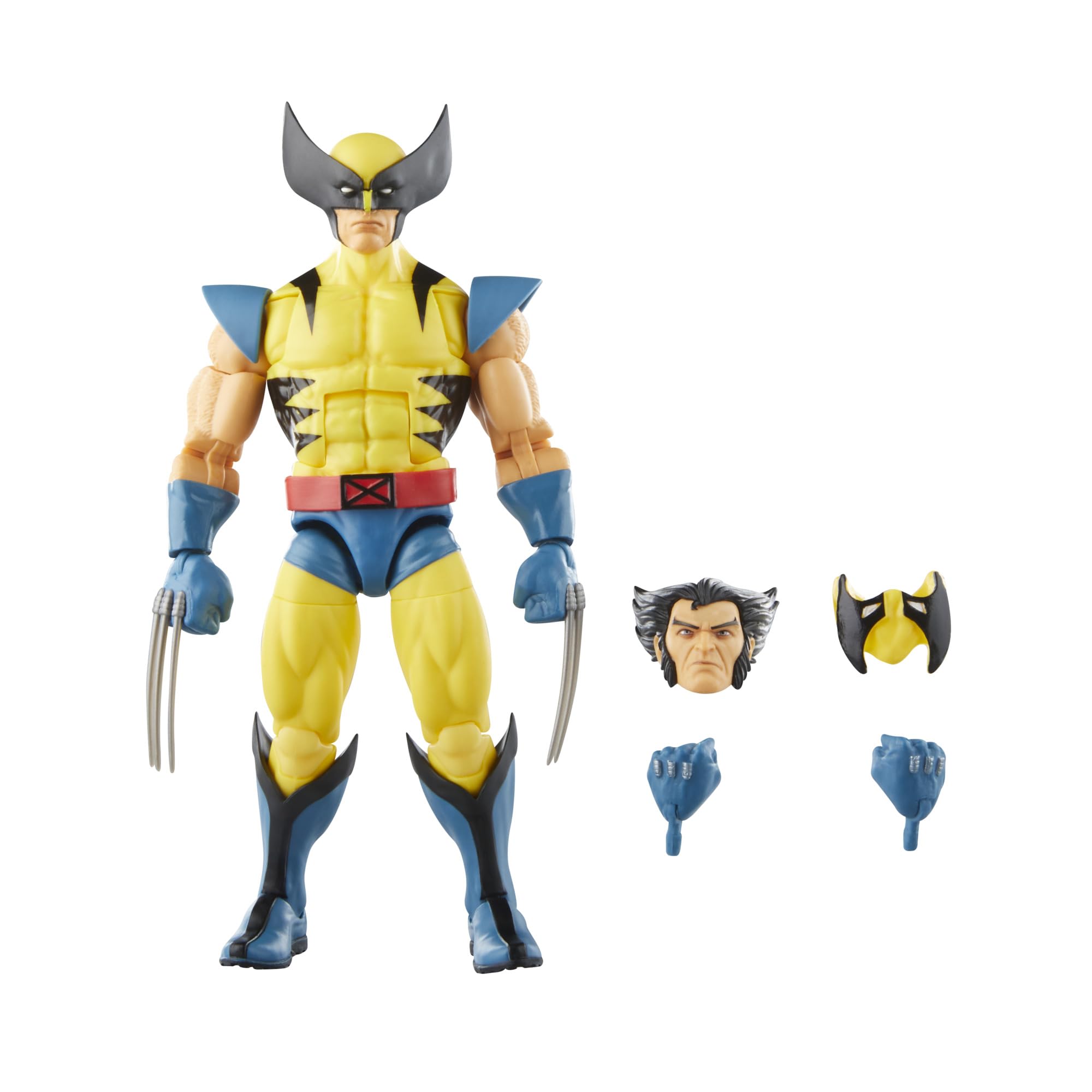 

Hasbro Marvel Legends Series Wolverine, X-Men 97 6-inch (15 cm) Action Figure, Marvel Legends Action Figure F6551, Authentic